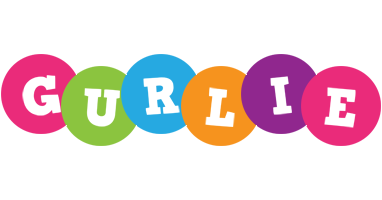 Gurlie friends logo