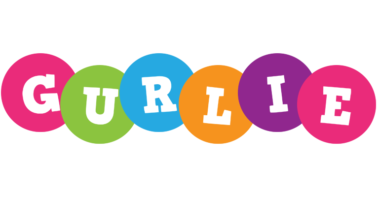 Gurlie friends logo