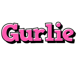 Gurlie girlish logo