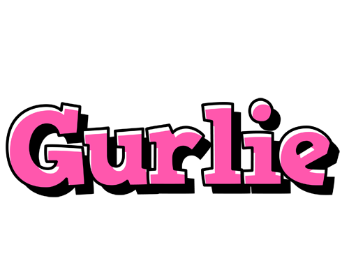 Gurlie girlish logo