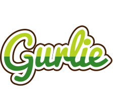 Gurlie golfing logo