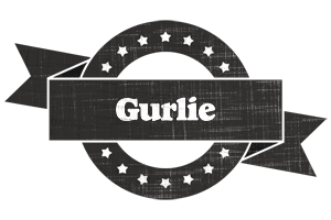 Gurlie grunge logo