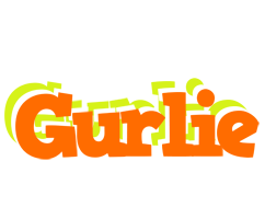 Gurlie healthy logo