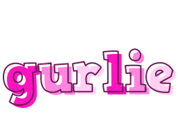 Gurlie hello logo