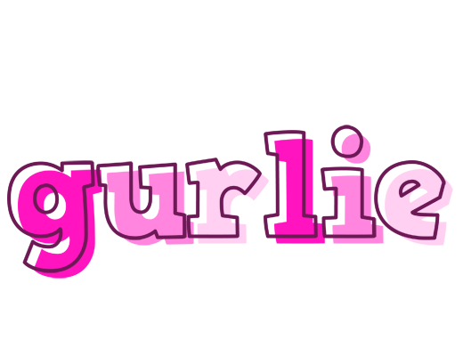 Gurlie hello logo
