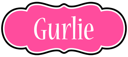 Gurlie invitation logo