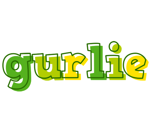 Gurlie juice logo