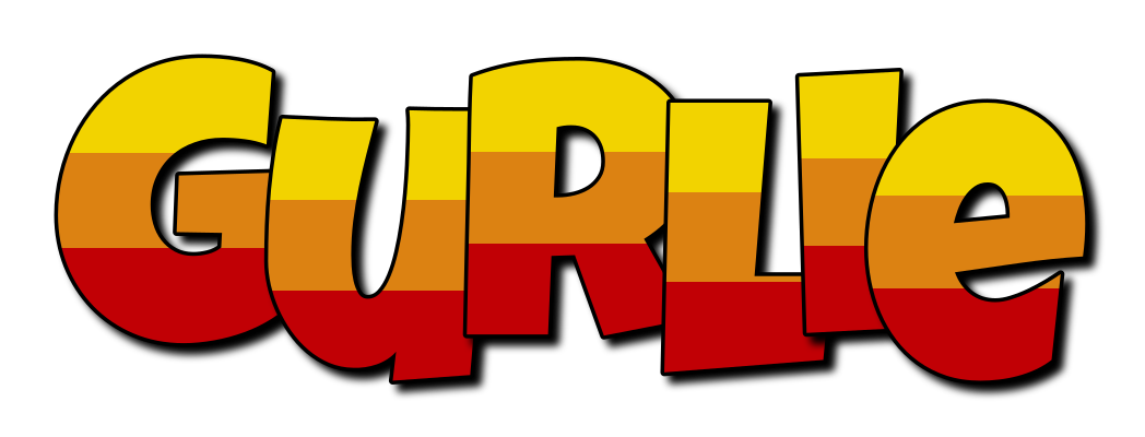 Gurlie jungle logo