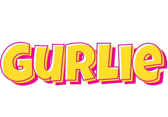 Gurlie kaboom logo