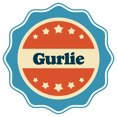 Gurlie labels logo