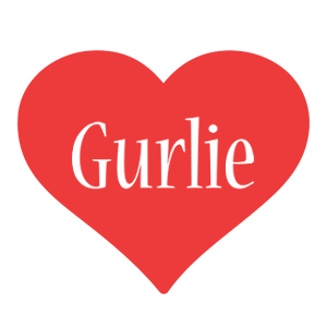 Gurlie love logo