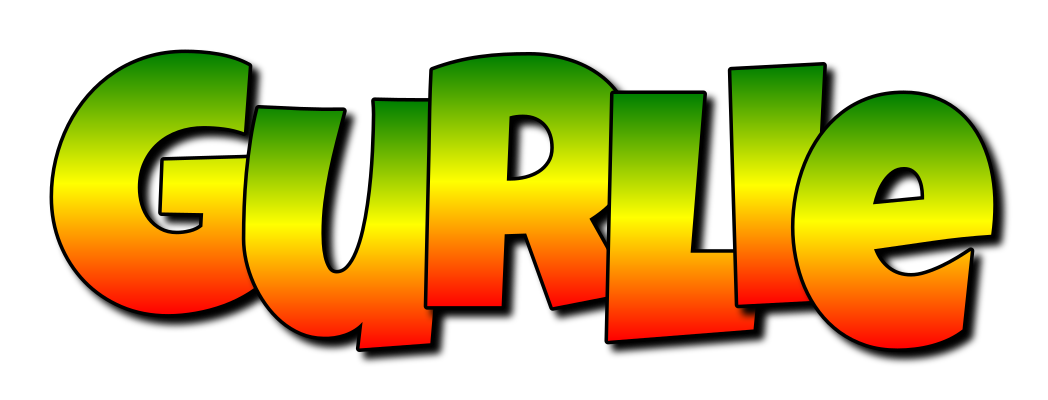 Gurlie mango logo