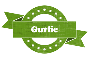 Gurlie natural logo