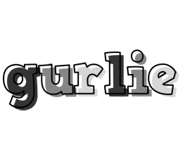 Gurlie night logo