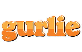 Gurlie orange logo