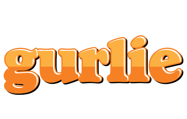 Gurlie orange logo