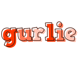 Gurlie paint logo