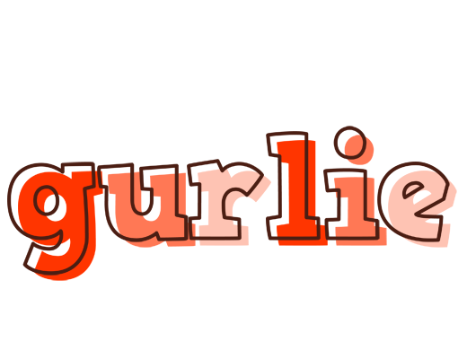 Gurlie paint logo