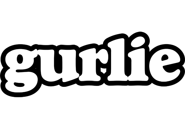 Gurlie panda logo