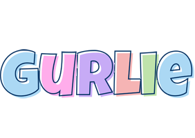 Gurlie pastel logo