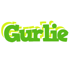 Gurlie picnic logo