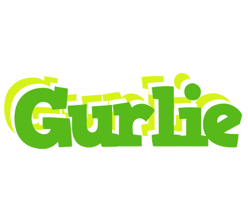 Gurlie picnic logo
