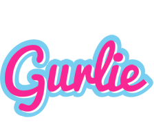 Gurlie popstar logo