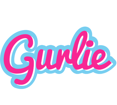 Gurlie popstar logo