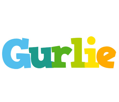 Gurlie rainbows logo