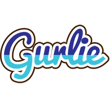 Gurlie raining logo