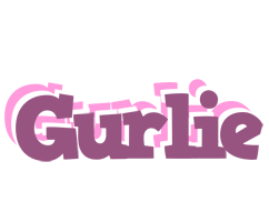 Gurlie relaxing logo