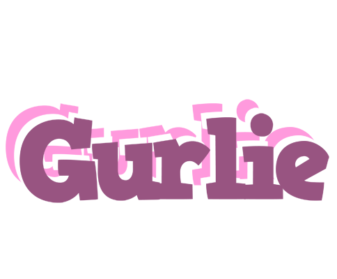 Gurlie relaxing logo