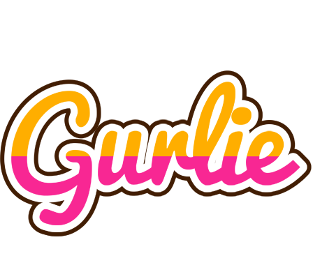 Gurlie smoothie logo