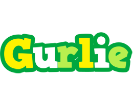 Gurlie soccer logo