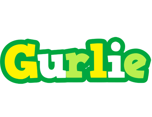 Gurlie soccer logo
