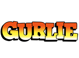 Gurlie sunset logo