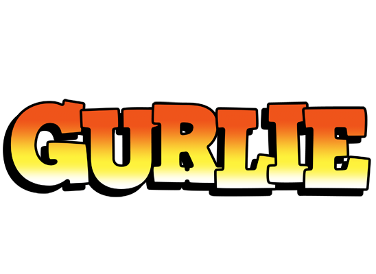 Gurlie sunset logo