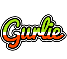 Gurlie superfun logo