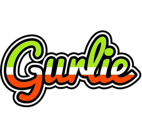 Gurlie superfun logo