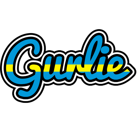 Gurlie sweden logo