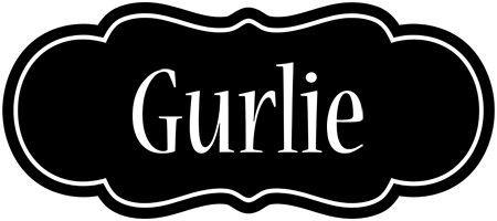 Gurlie welcome logo