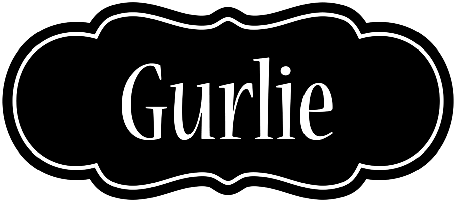 Gurlie welcome logo