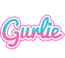 Gurlie woman logo