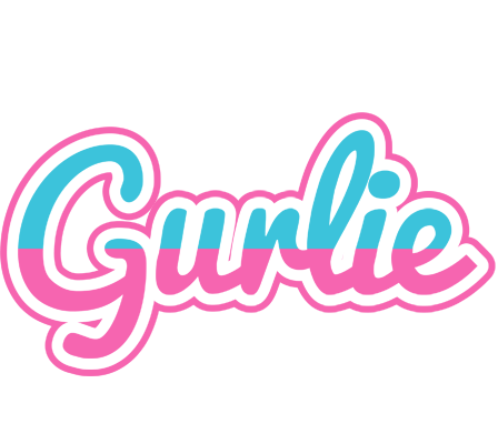 Gurlie woman logo