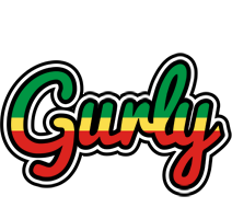 Gurly african logo