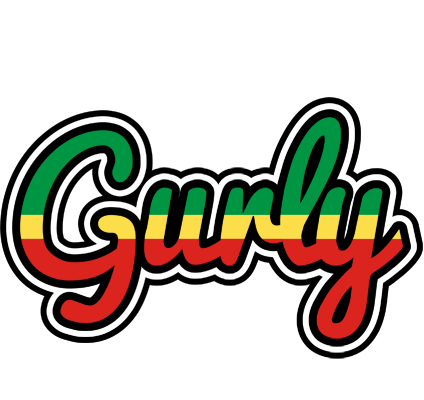 Gurly african logo