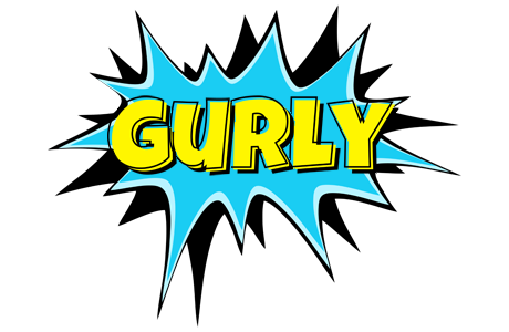 Gurly amazing logo