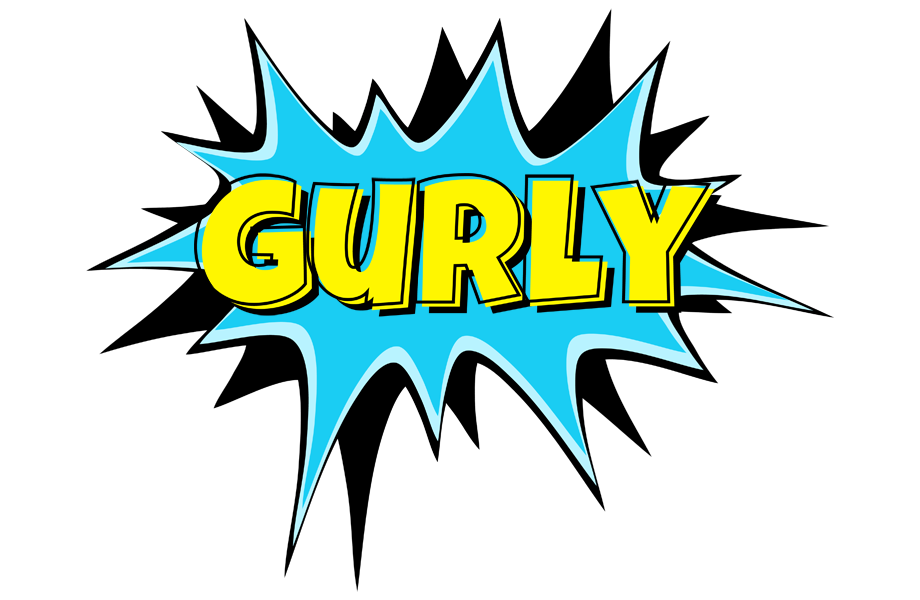 Gurly amazing logo