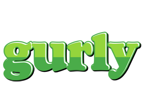 Gurly apple logo