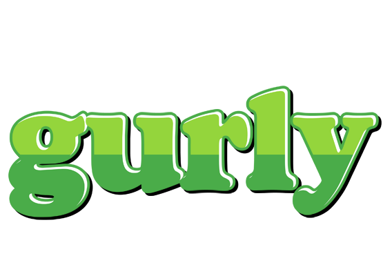 Gurly apple logo